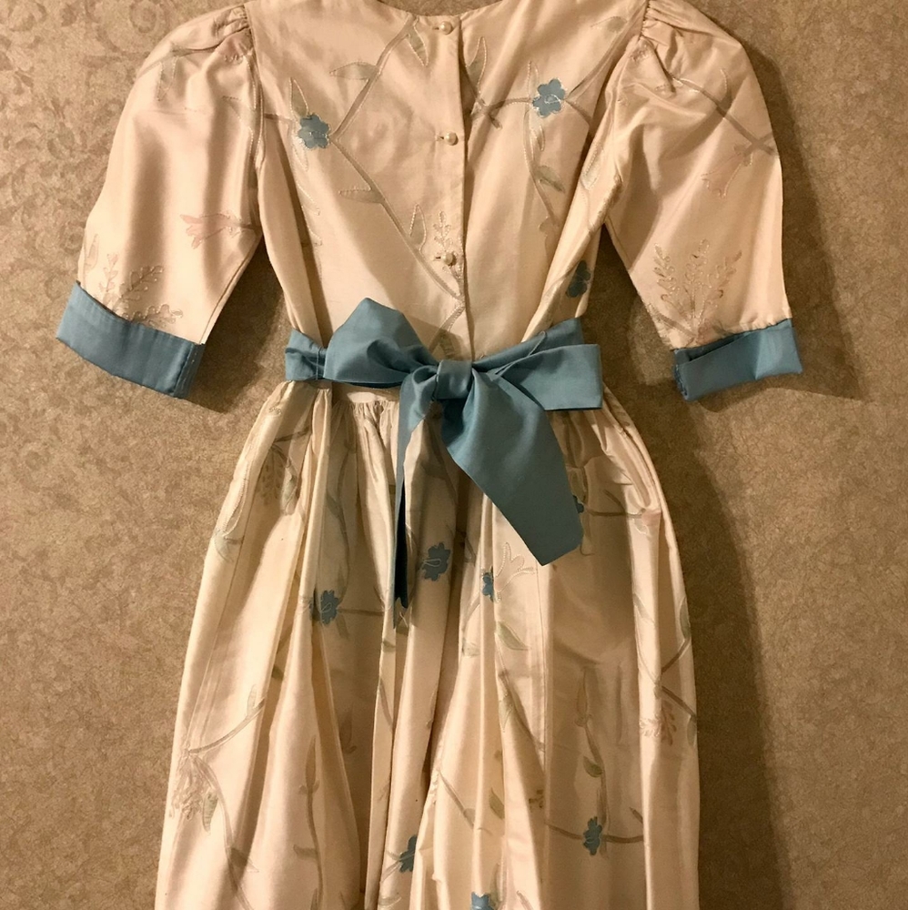 Susanne lively designs occasion dress gown silk